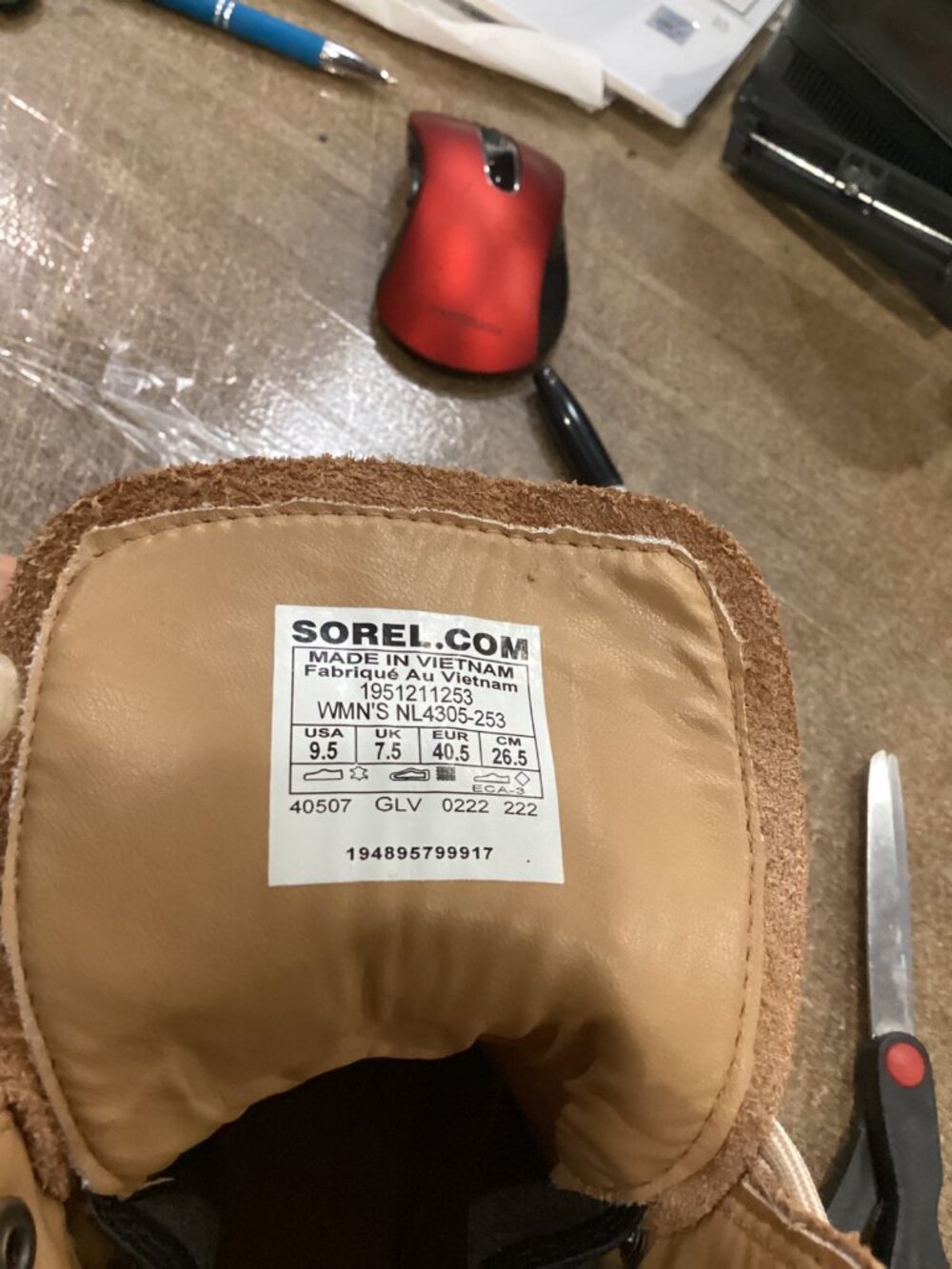 Sorel Women Brex Boot Lace Waterproof - Picture 4 of 4